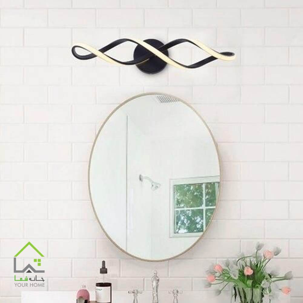 دیوارکوب پیچک اس ام دی